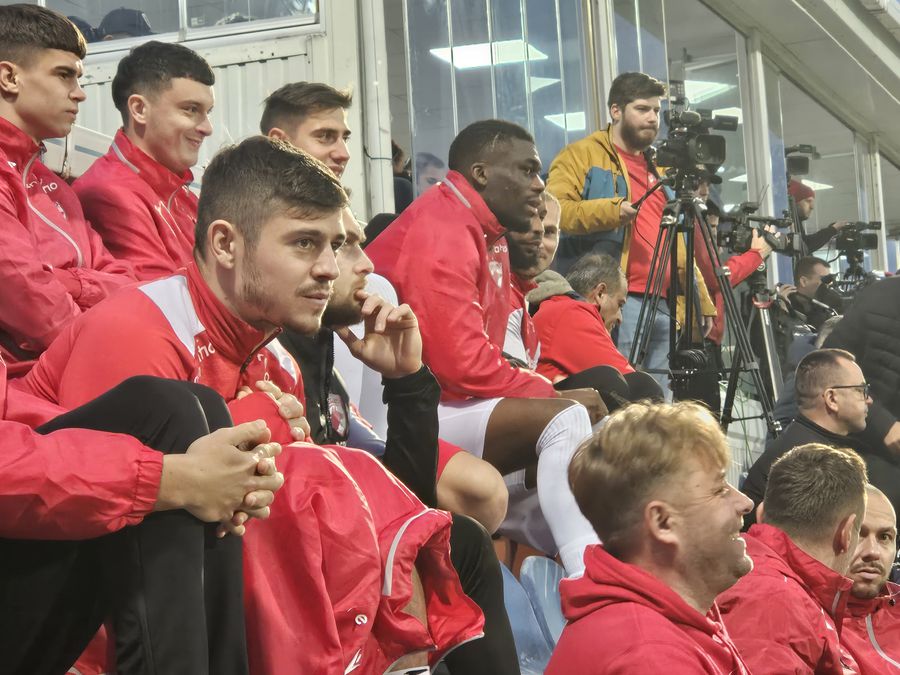 Titularul lui Dinamo stă în tribune, deși era anunțat în echipa de start pentru amicalul cu Novi Pazar » Probleme de ultimă oră