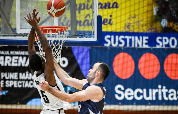 Start în returul Ligii Naționale: Marius Ciotlăuș, cel mai eficient jucător al rundei! Cum arată clasamentul campionatului de baschet masculin
