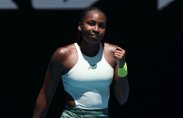 Coco Gauff, probleme cu noul echipament: „A trebuit să rog arbitrul să mă ajute să îmi desfac fermoarul pentru a merge la toaletă”
