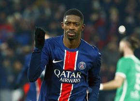 PSG s-a impus la limită, după ce a condus cu 2-0 la pauză » „Dubla” lui Ousmane Dembele îi trimite pe parizieni la 7 puncte de rivala Marseille