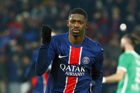„Dubla” lui Ousmane Dembele o trimite pe PSG la 7 puncte de rivala Marseille. Foto: Instagram