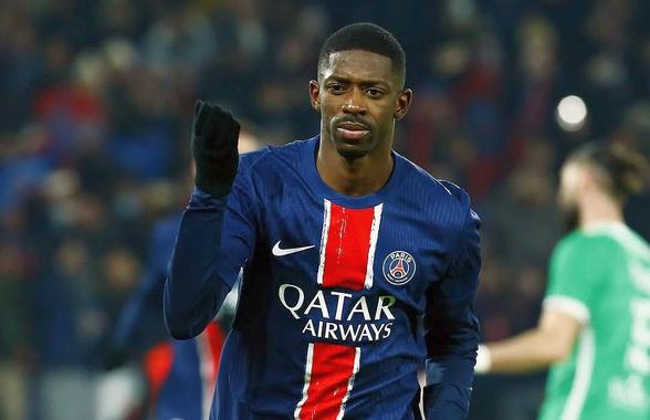 PSG s-a impus la limită, după ce a condus cu 2-0 la pauză » „Dubla” lui Ousmane Dembele îi trimite pe parizieni la 7 puncte de rivala Marseille
