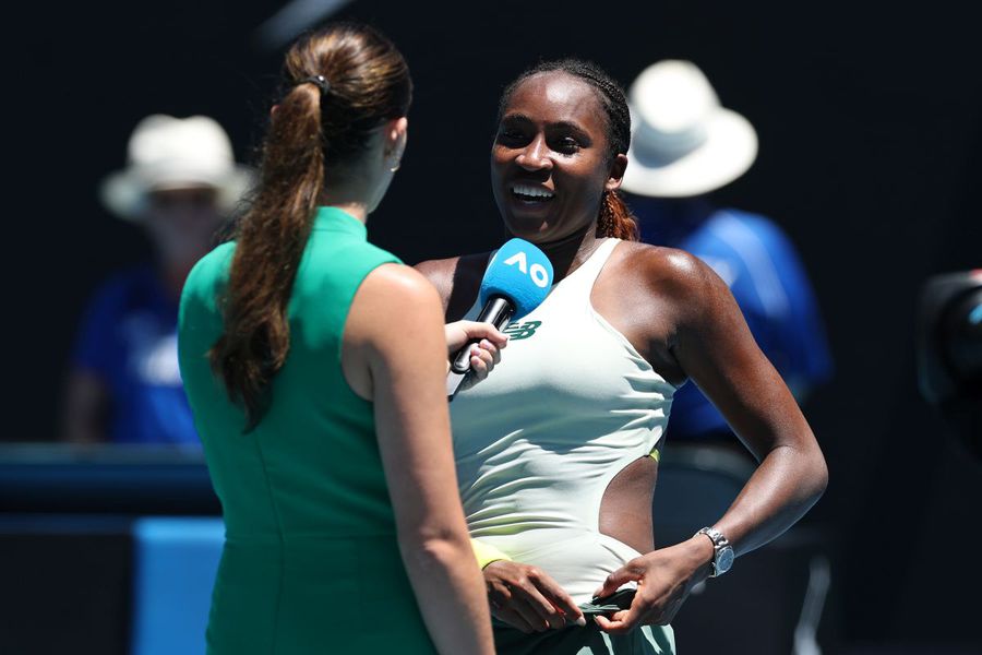 Coco Gauff/Foto: Getty Images Coco Gauff, probleme cu noul echipament: „A trebuit să rog arbitrul să mă ajute să îmi desfac fermoarul pentru a merge la toaletă”