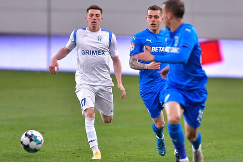 Paul Mitrică jucătorul în alb/ Foto Imago