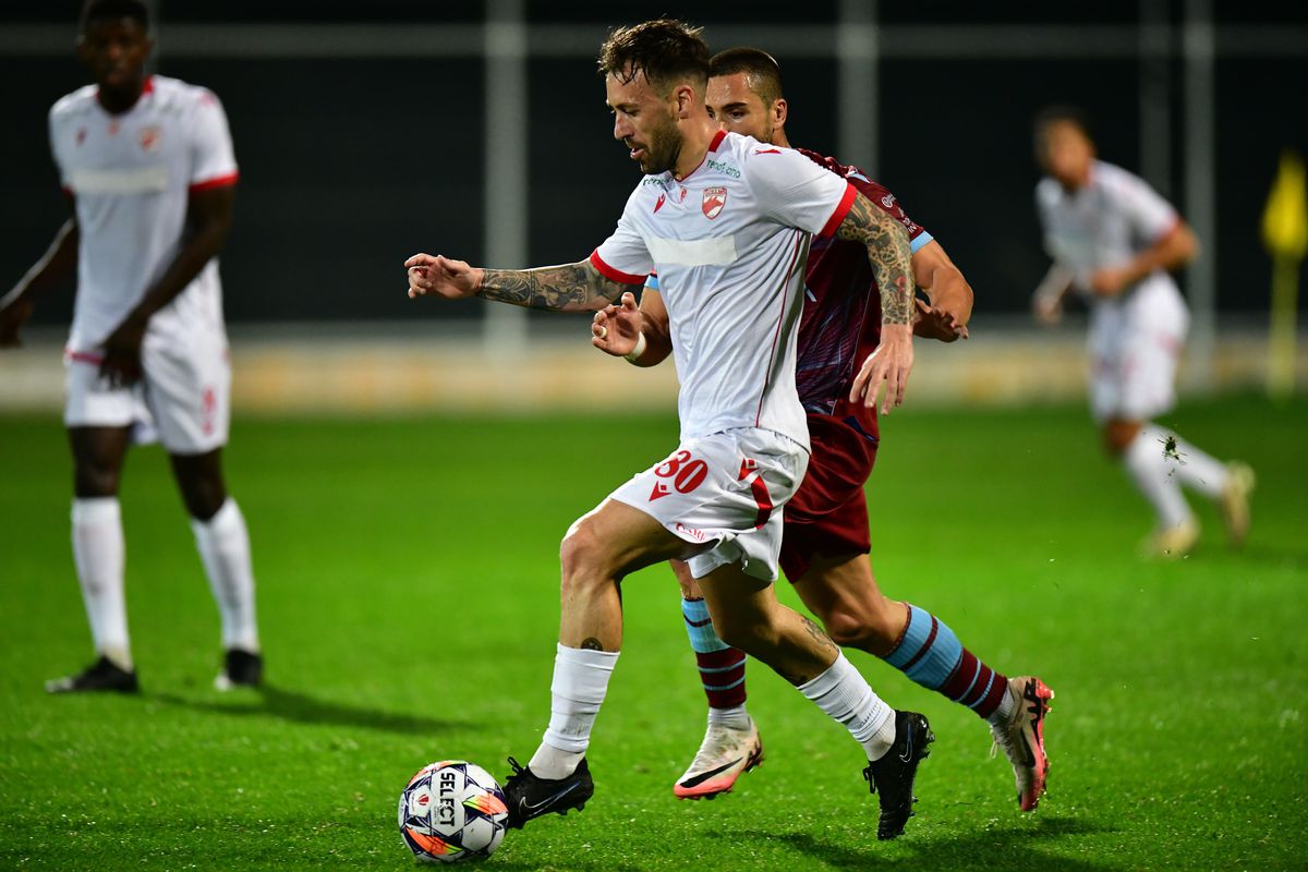 Dinamo - Novi Pazar, amical în Antalya / FOTO: Cristi Preda (GSP.ro)