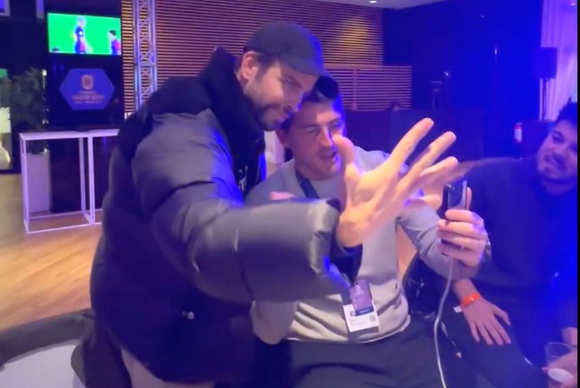 Pique a râs de Real Madrid, după umilința cu Barcelona, foto: X