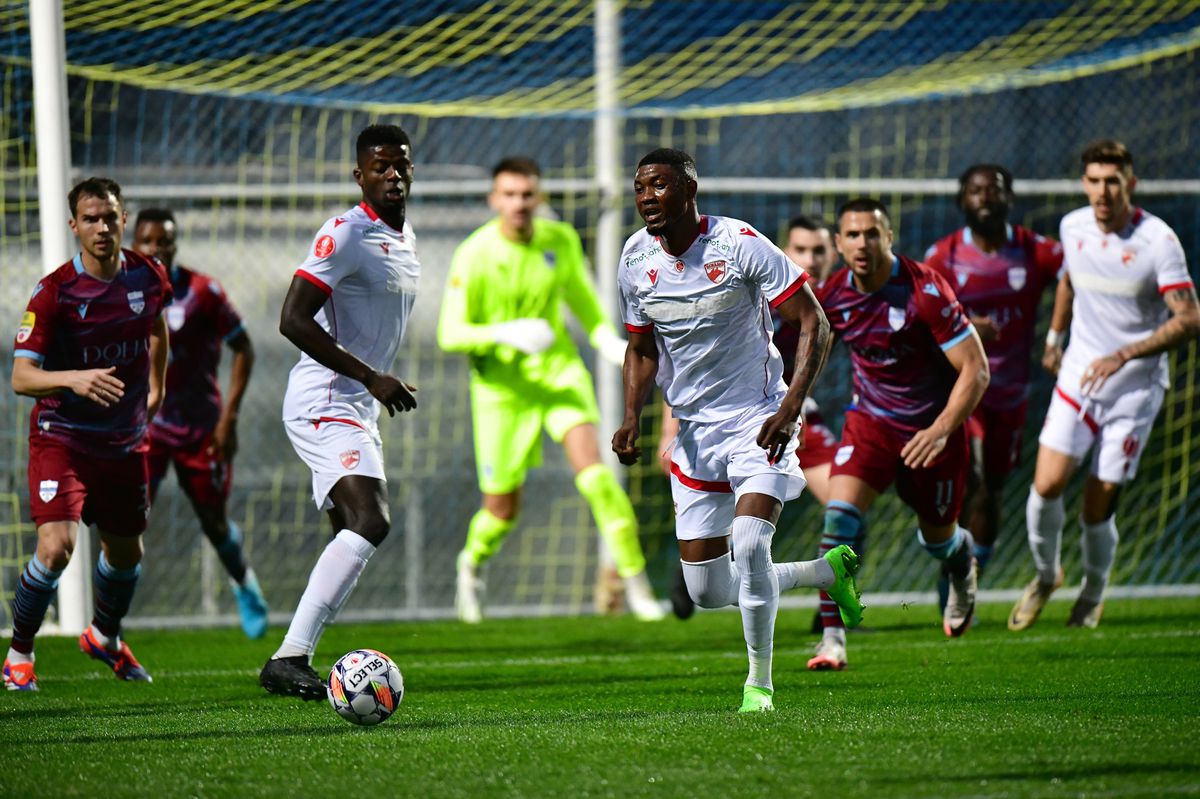 Dinamo - Novi Pazar, amical în Antalya / FOTO: Cristi Preda (GSP.ro)