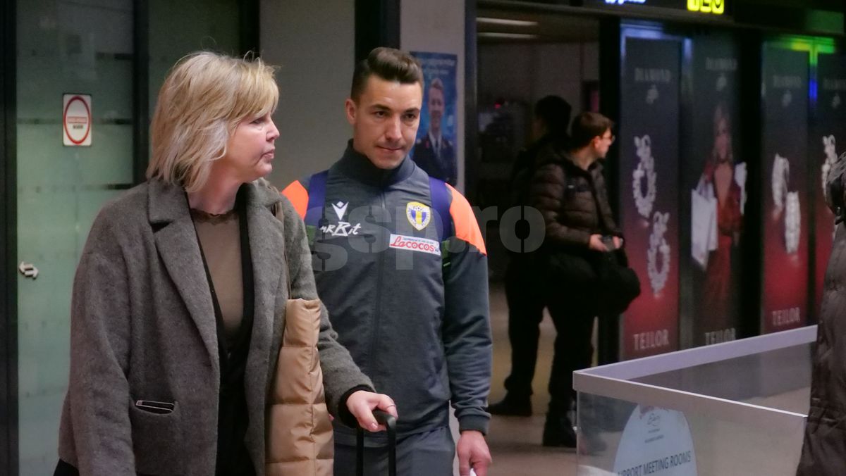 Sosiri echipe românești din Antalya