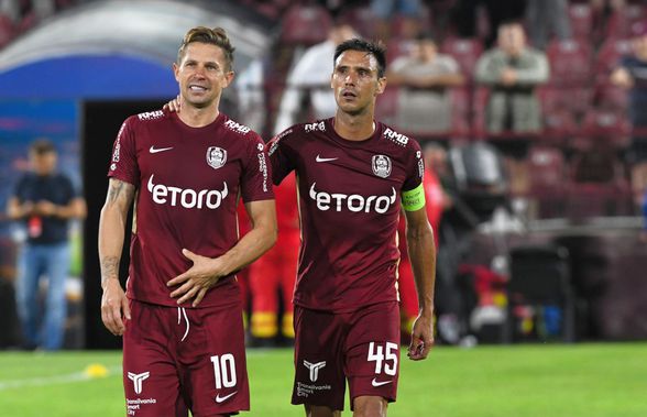 Incredibil! Nelu Varga a anunțat plecările lui Deac și Camora de la CFR Cluj: „Au 40 de ani, ne mai rugăm de ei?”