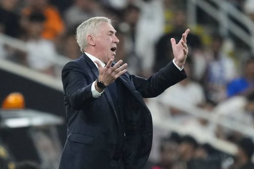 Carlo Ancelotti, nervos / Foto: Imago