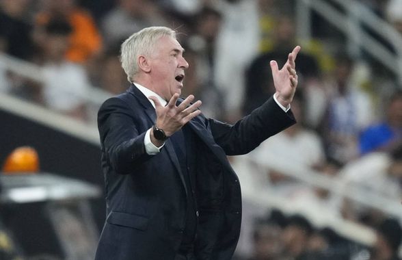 Carlo Ancelotti, decepționat după El Clasico: „Nu trebuie să o ascundem”