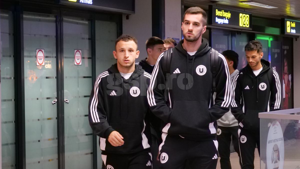 Sosiri echipe românești din Antalya