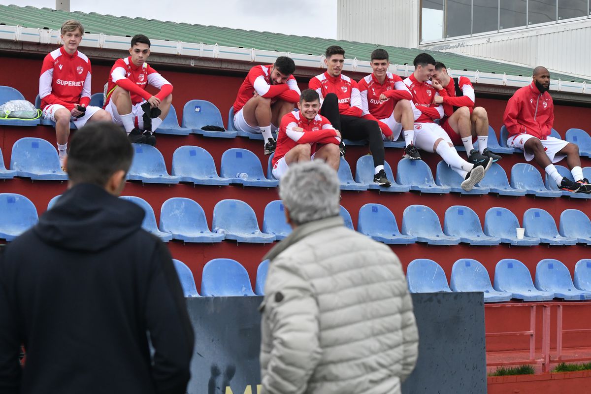 Dinamo nu s-a lăsat învinsă de Novi Pazar în ultimul amical din cantonamentul de iarnă