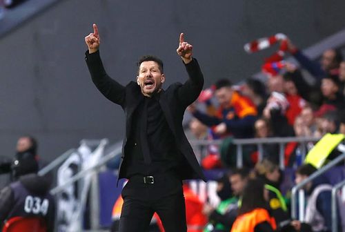 Diego Simeone, antrenorul lui Atletico / Foto: Instagram