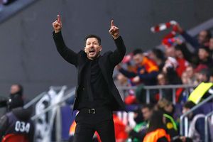 Diego Simeone după superduelul cu opt goluri: „A fost o nebunie de meci! Atleti rămâne o trupă de gladiatori”