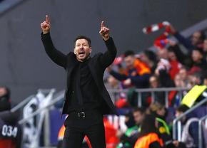 Diego Simeone după superduelul cu opt goluri: „A fost o nebunie de meci! Atleti rămâne o trupă de gladiatori”