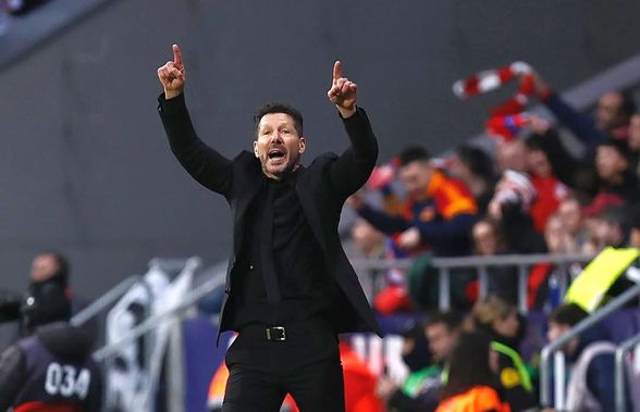 Diego Simeone după superduelul cu opt goluri: „A fost o nebunie de meci! Atleti rămâne o trupă de gladiatori”