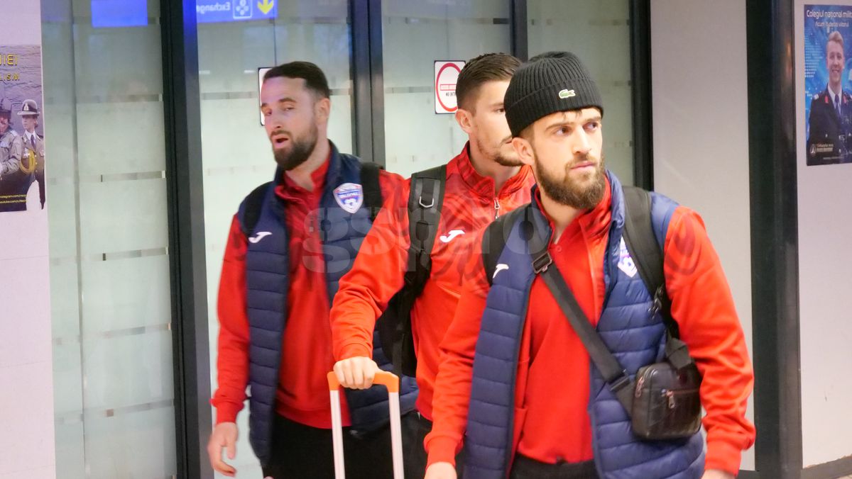 Sosiri echipe românești din Antalya