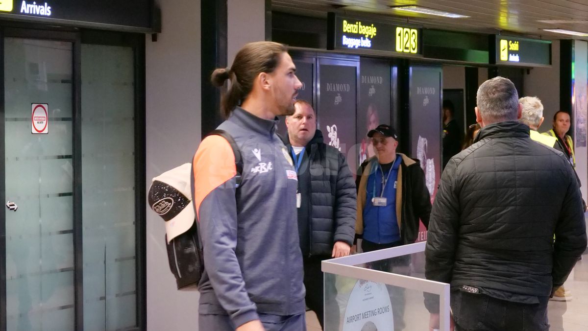 Sosiri echipe românești din Antalya