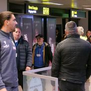 Sosiri echipe românești din Antalya. FOTO: Andrei Furnigă (GSP)