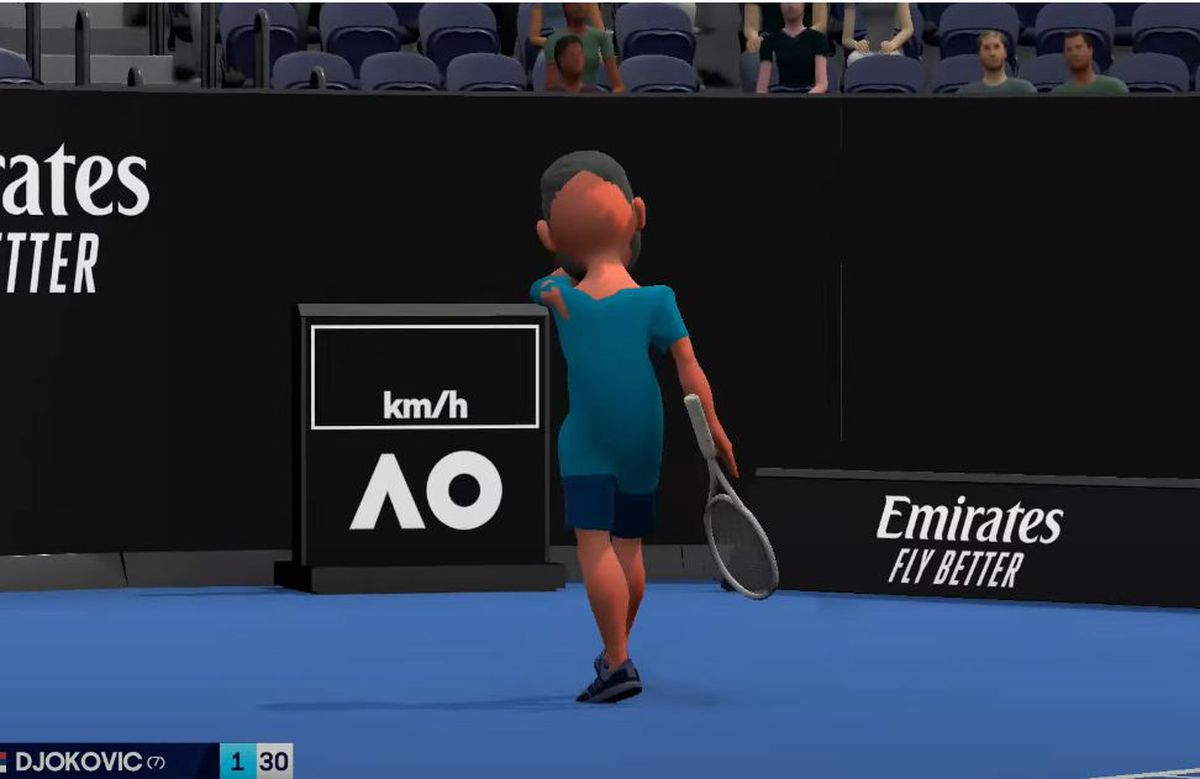 Inovația de la Australian Open i-a înfuriat pe deținătorii de drepturi TV