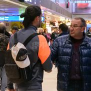 Sosiri echipe românești din Antalya. FOTO: Andrei Furnigă (GSP)