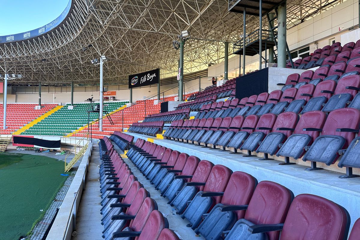 Alanyaspor - Fatih Karagumruk, imagini înainte de meci