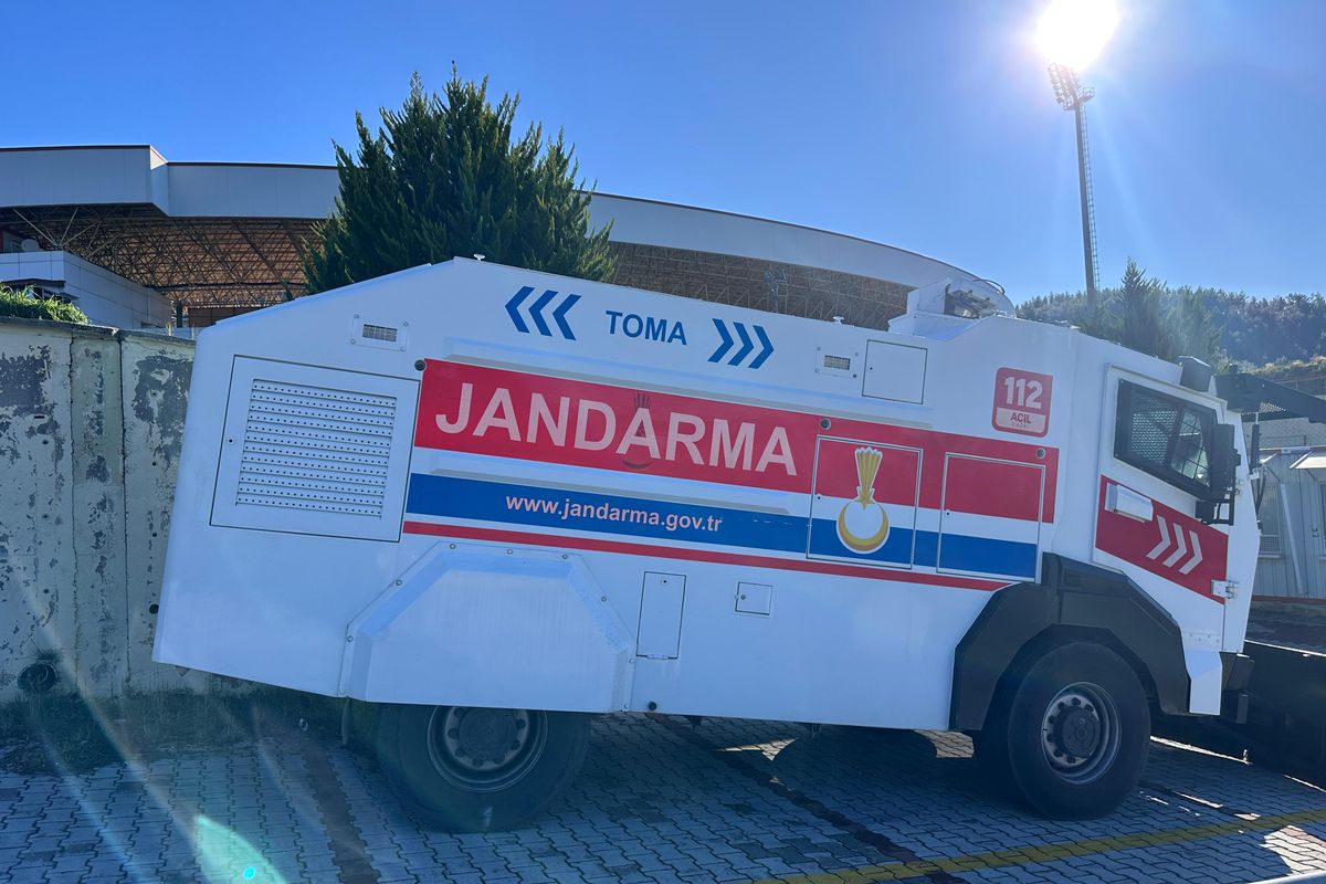 Alanyaspor - Fatih Karagumruk, imagini înainte de meci