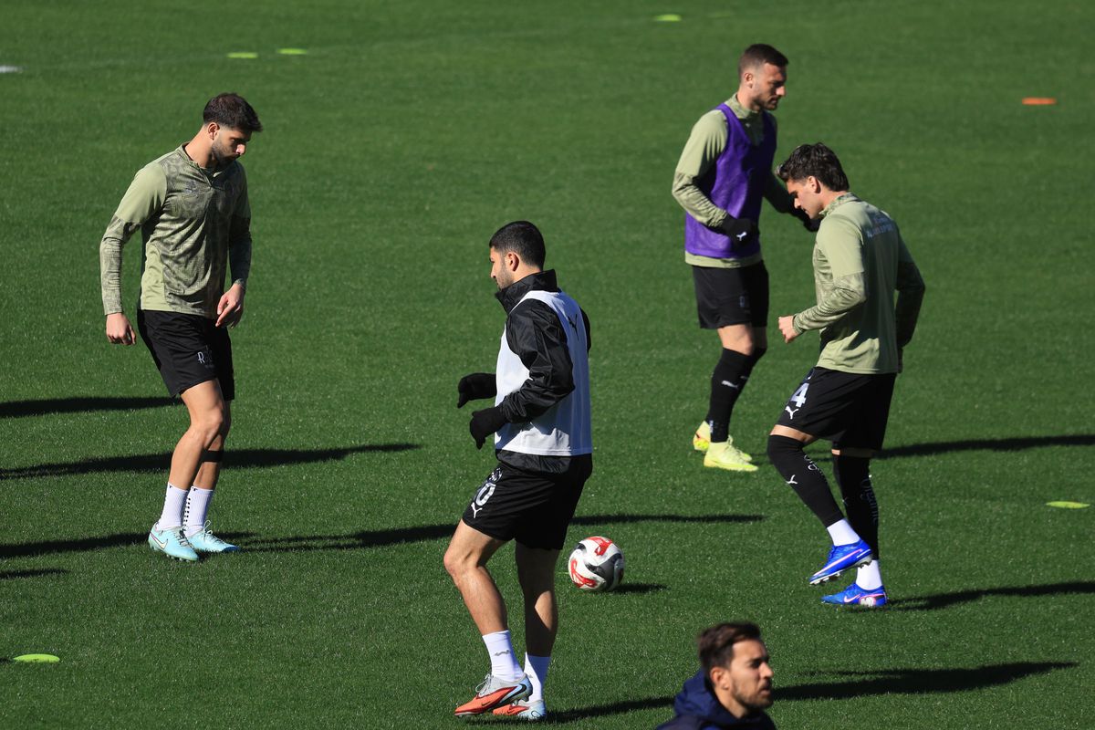 Alanyaspor - Fatih Karagumruk, imagini înainte de meci