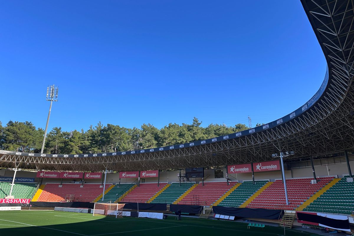 Alanyaspor - Fatih Karagumruk, imagini înainte de meci