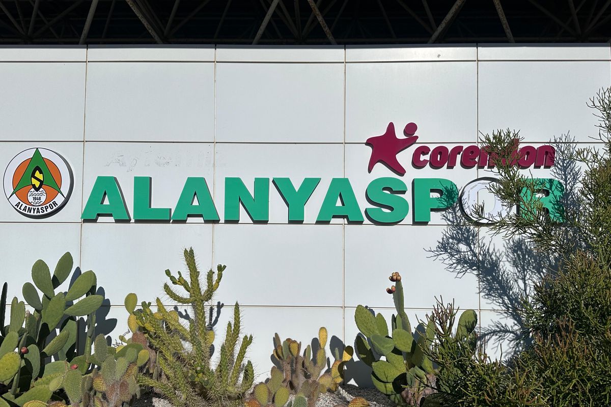 Alanyaspor - Fatih Karagumruk, imagini înainte de meci