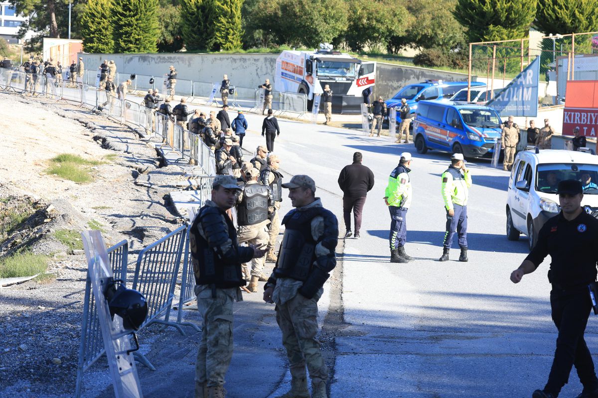 Alanyaspor - Fatih Karagumruk, imagini înainte de meci