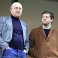 Dan Șucu și Victor Angelescu, acționarii de la Rapid/ foto: Imago Images