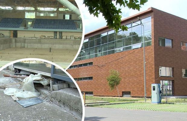 Se reiau lucrările în orașul care a dat mari campioane » Așteptare de 14 ani