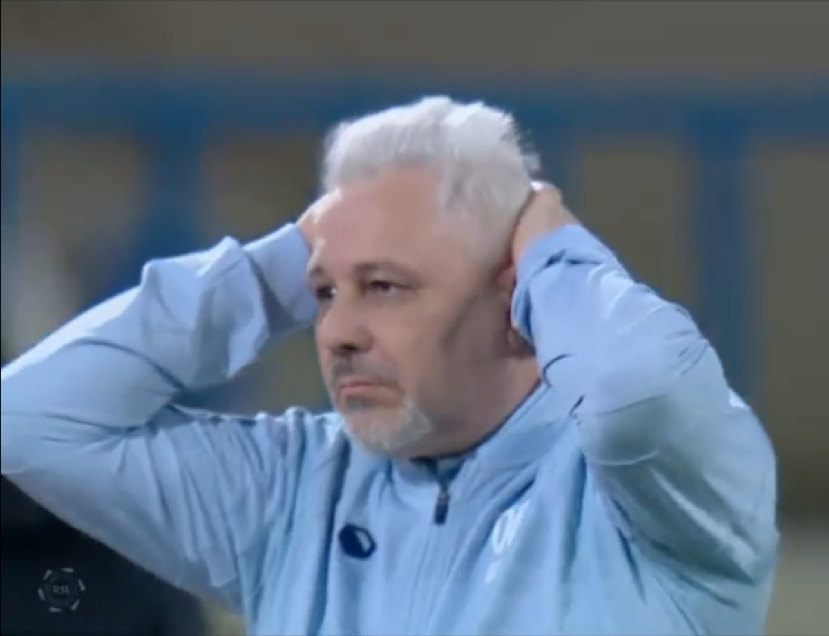 Marius Șumudică, al doilea meci de pe banca lui Al Akhdoud