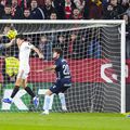 Ionuț Radu, la una dintre puținele intervenții în Sevilla - Celta 0-1 / Foto: Imago