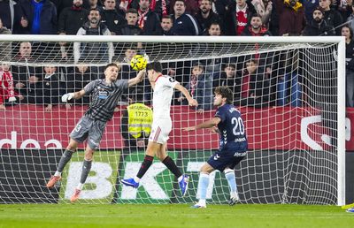 Ionuț Radu, fără gol primit, dar note mici în ziarele madrilene » Explicația unui paradox