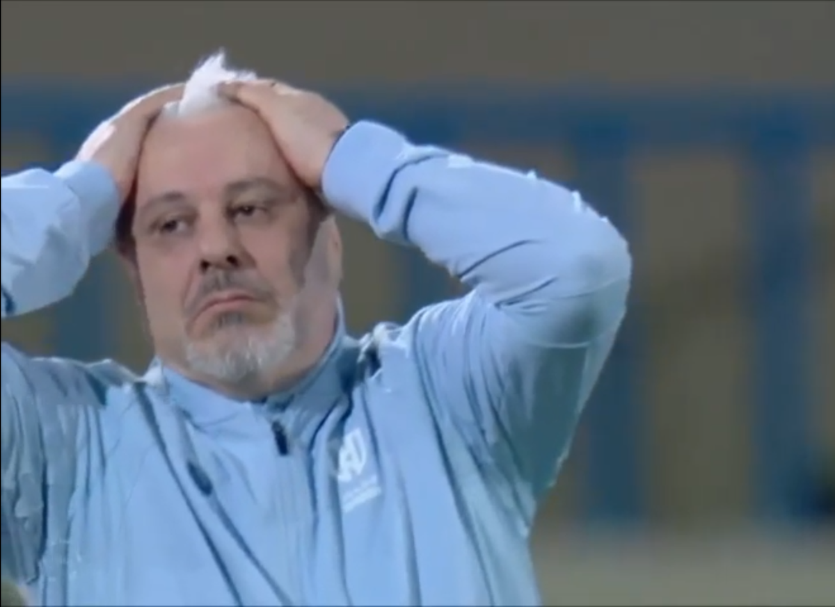 Marius Șumudică, al doilea meci de pe banca lui Al Akhdoud