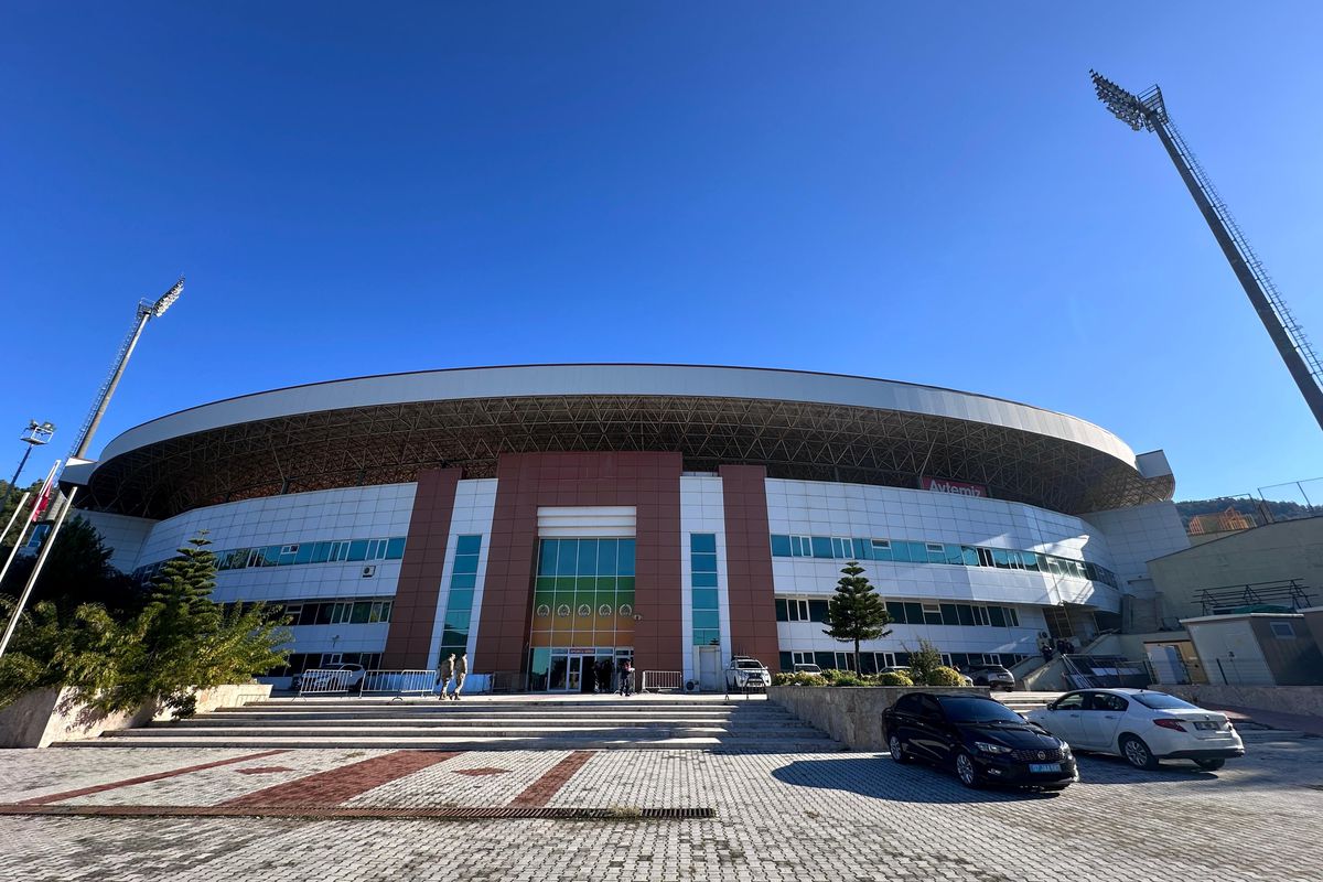 Alanyaspor - Fatih Karagumruk, imagini înainte de meci