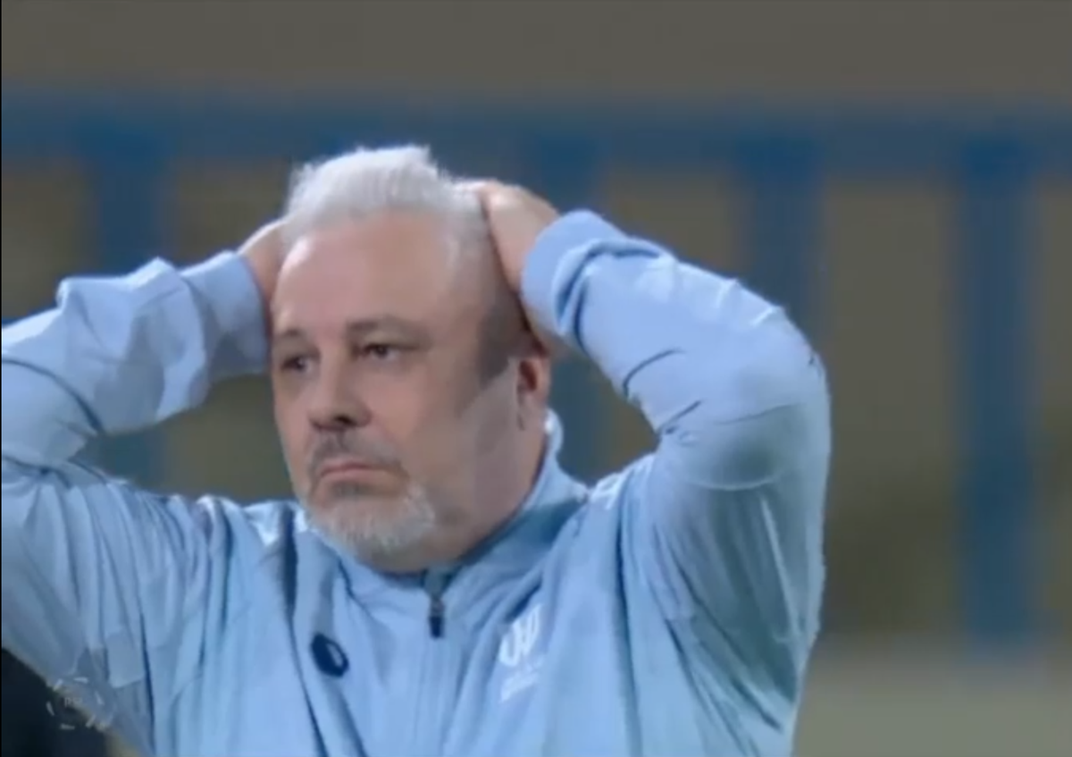 Marius Șumudică, al doilea meci de pe banca lui Al Akhdoud