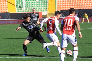 Alanyaspor - Fatih Karagumruk 0-0 » Ianis Hagi e titular. Reporterii GSP transmit de la arenă