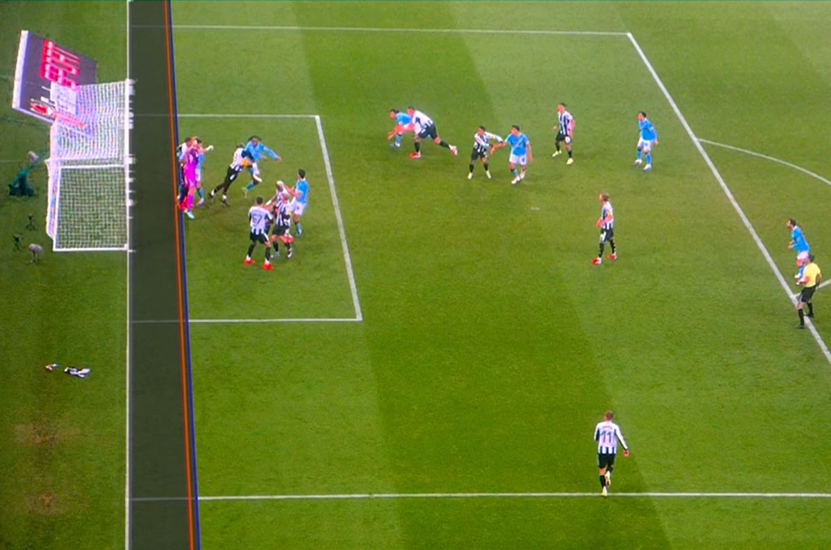 Decizie controversată în Newcastle - Manchester City