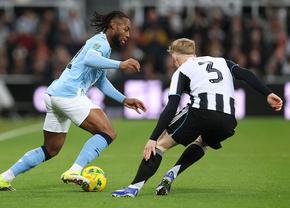 Newcastle - Manchester City, manșa tur a primei semifinale din Cupa Ligii Angliei. Cherki a marcat