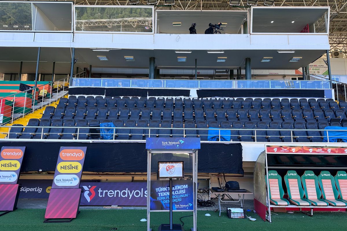 Alanyaspor - Fatih Karagumruk, imagini înainte de meci