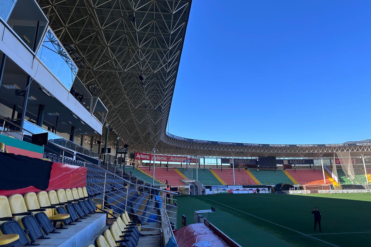 Alanyaspor - Fatih Karagumruk, imagini înainte de meci