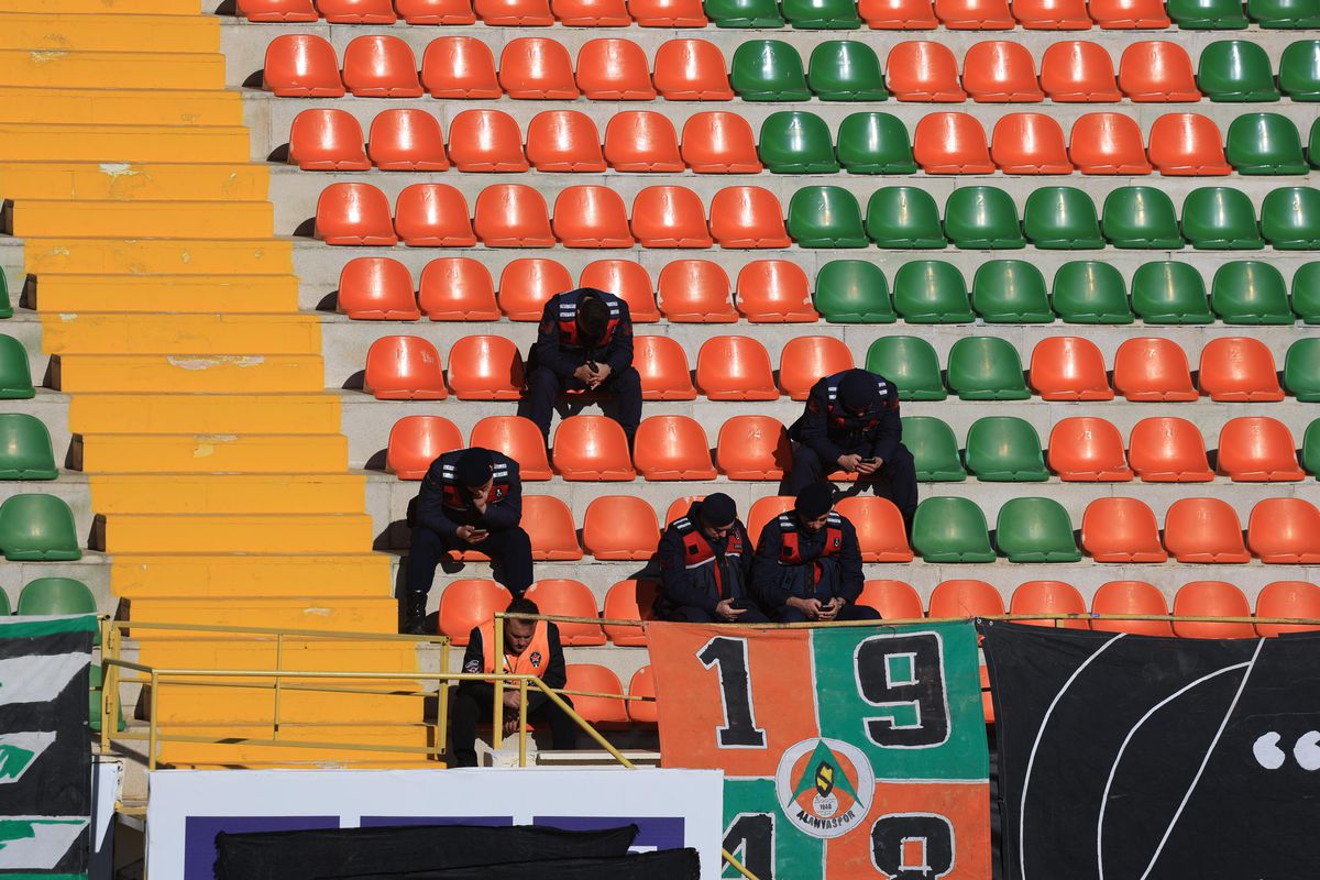 Alanyaspor - Fatih Karagumruk, imagini înainte de meci