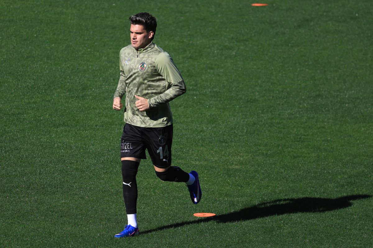 Alanyaspor - Fatih Karagumruk, imagini înainte de meci