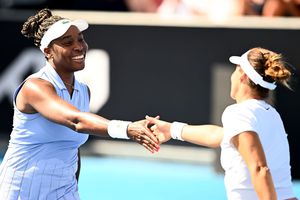 Venus Williams, învinsă în meciul cu cea mai mare vârstă combinată a protagonistelor: 83 de ani!