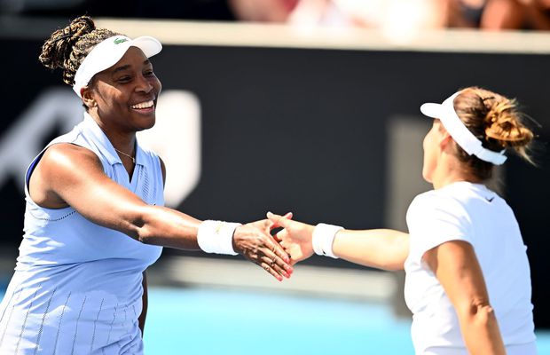 Venus Williams, învinsă în meciul cu cea mai mare vârstă combinată a protagonistelor: 83 de ani!