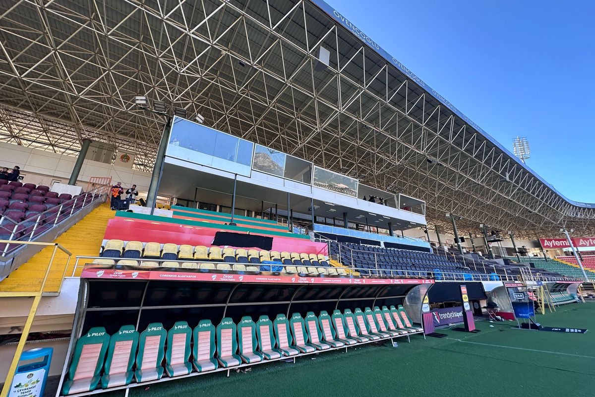 Alanyaspor - Fatih Karagumruk, imagini înainte de meci